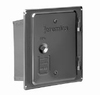 Luik: Kijkluik RVS/INOX 140 x 210mm rechthoekig per stuk