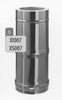 250-480 mm Speciaal element (telescopisch), diameter 150 mm Tisend DW/pst
