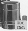 250 mm Element, diameter 150 mm Tisend DW/pst