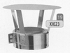 Kap: standaard regenkap, diameter 150 mm Titan DW/p.st.