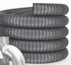 Dubbelwandig Flexibel, diam. inwendig 100mm/uitwendig 106mm FLEXIBEL/Per m1